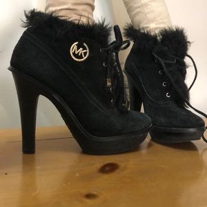 Michael Kors Winter Heels